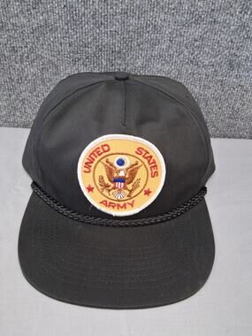 United States Army Hat Snapback Vintage Military Ball Cap